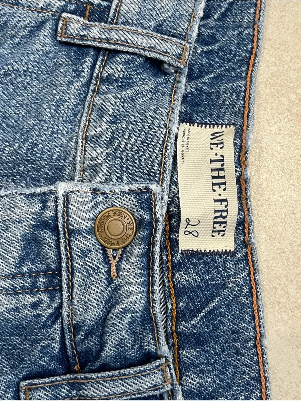 Free People relaxed fit